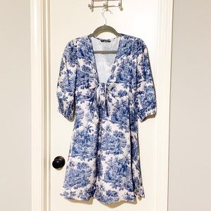 Landscape Pattern Dress - NEW